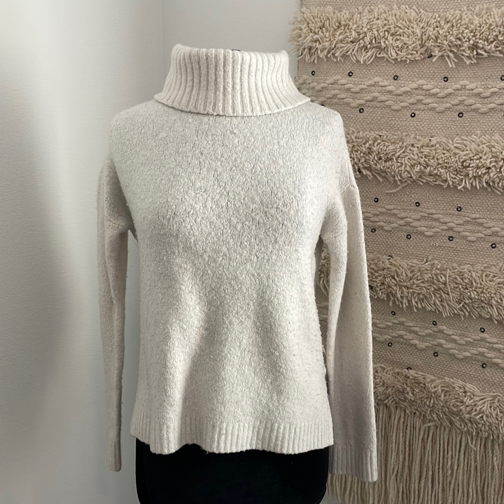Ann Taylor turtleneck sweater